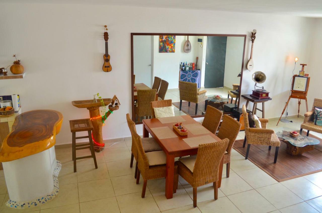 Room With Terrace Puerto Morelos Exterior photo